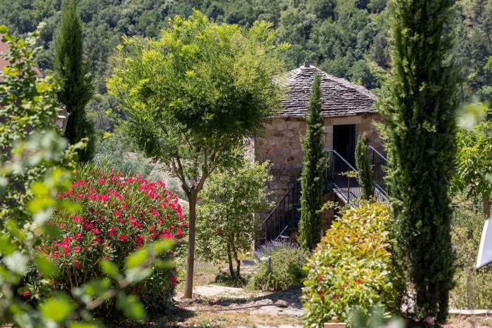 Luxe Spahotel Ardèche · 4-sterrenhotel Ardèche · Domaine de Chalvêches