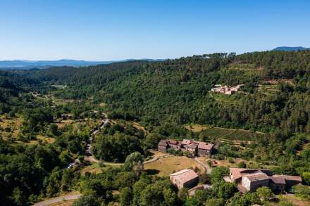 Seminarhotel Ardèche Drome · Domaine de Chalvêches