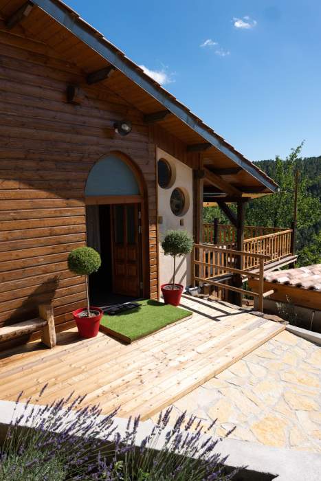 Luxe Spahotel Ardèche · Hotel met Jacuzzi Ardèche · Domaine de Chalvêches