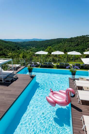 Hôtel Spa Luxe Ardèche · Vue Panoramique Ardèche · Domaine de Chalvêches