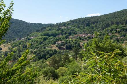 Toerisme Ardèche · Bezoek de Ardèche · Domaine de Chalvêches