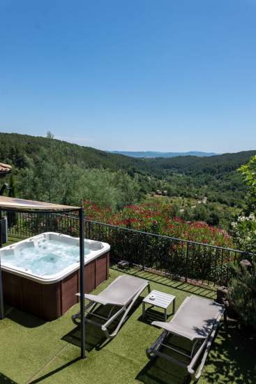 Spa Ardèche, Cévennes · Spa &amp; Bien-être · Domaine de Chalvêches 