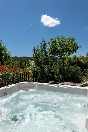 Spa Ardèche, Cévennes · Spa &amp; Bien-être · Domaine de Chalvêches 