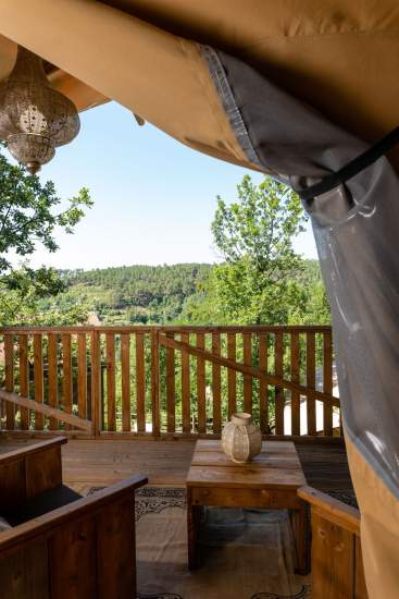 Hôtel Spa Luxe Ardèche · Tentes Sahariennes Ardèche · Domaine de Chalvêches