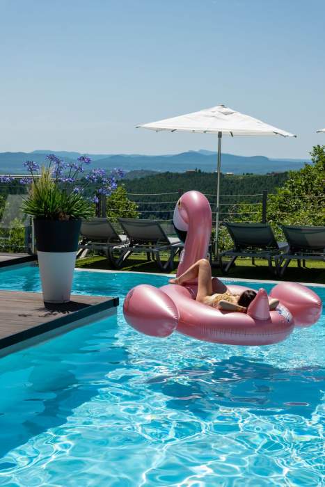 Luxe Spahotel Ardèche · 4-sterrenhotel Zwembad Ardèche · Domaine de Chalvêches