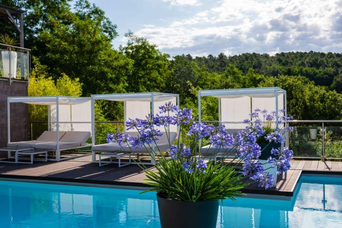 Luxe Spahotel Ardèche · Hotel met Zwembad · Domaine de Chalvêches