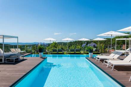 Hôtel Spa Luxe Ardèche · Hôtel avec Piscine Ardèche · Domaine de Chalvêches