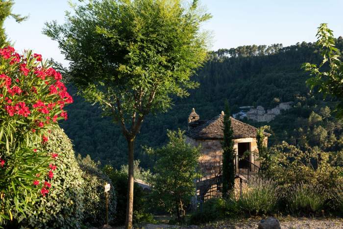 Luxe Spahotel Ardèche · 4-sterrenhotel Ardèche · Domaine de Chalvêches